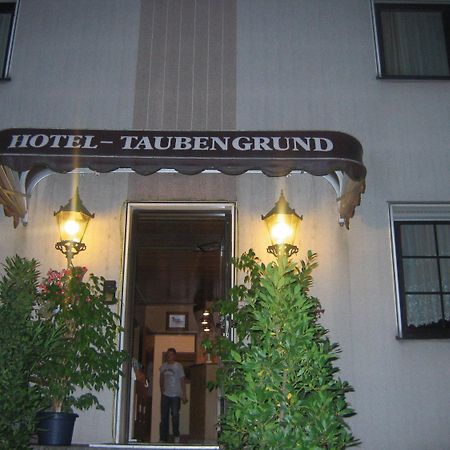 Airport-Hotel Zum Taubengrund เคลช์เตอร์บัค ภายนอก รูปภาพ